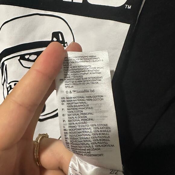 Adidas Black Stormtrooper Shirt - Picture 3 of 4